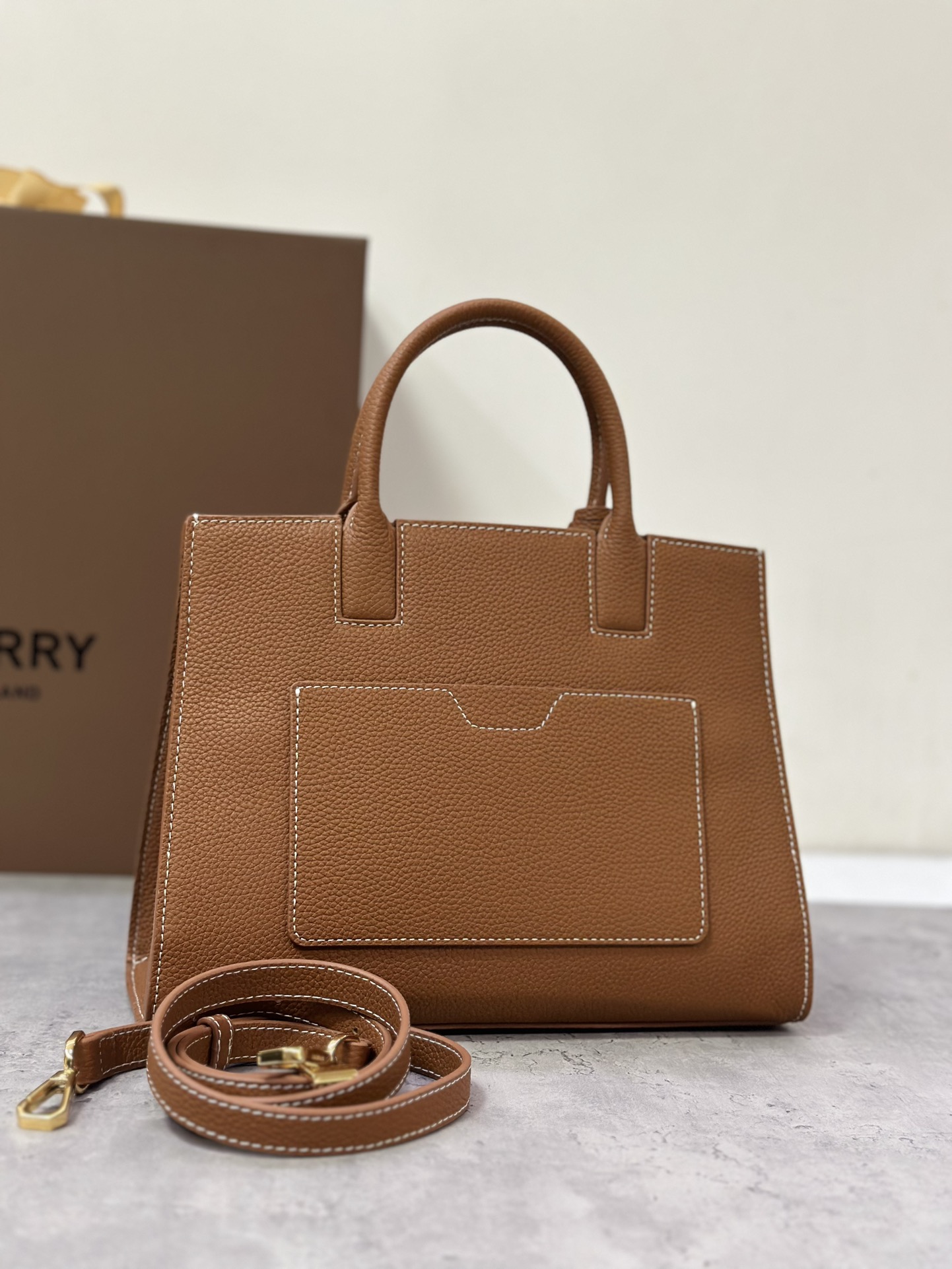 Burberry Top Handle Bags